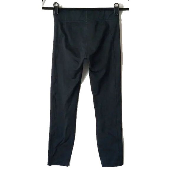 Under Armour 21" Crop Compression Leggings S Black Waist Pocket 50off3 - Picture 2 of 8